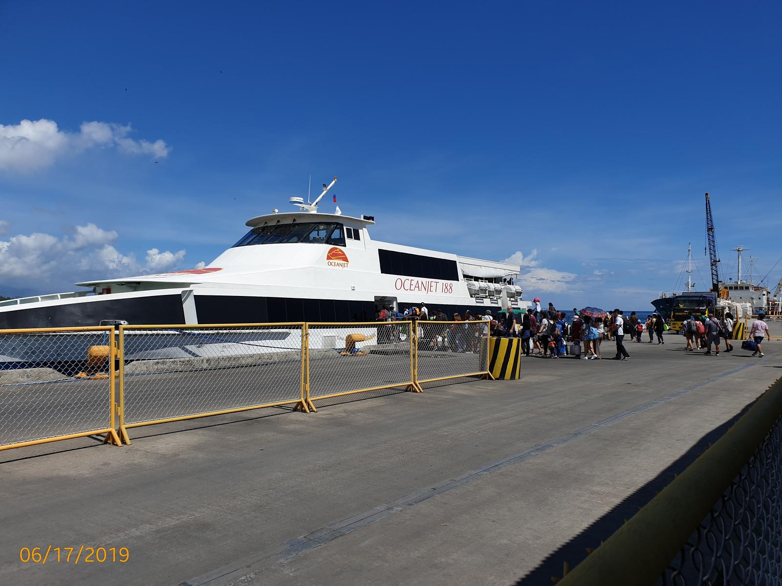 Day 07 - Transfer from Malapascua to Bohol