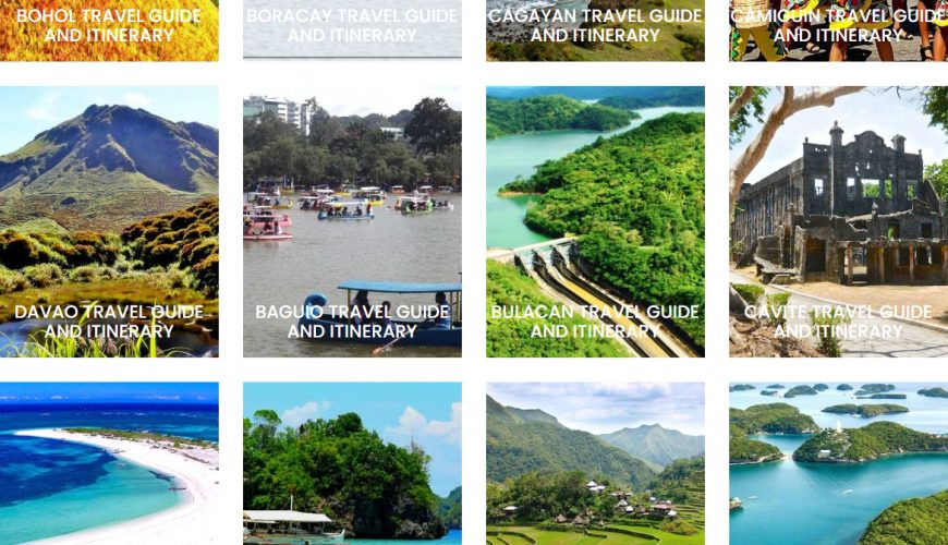 Travel Guide in Philippines